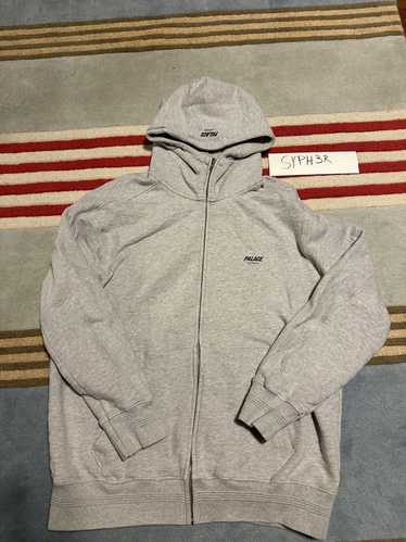 Palace Palace Slub Zig Zag Zip Hood