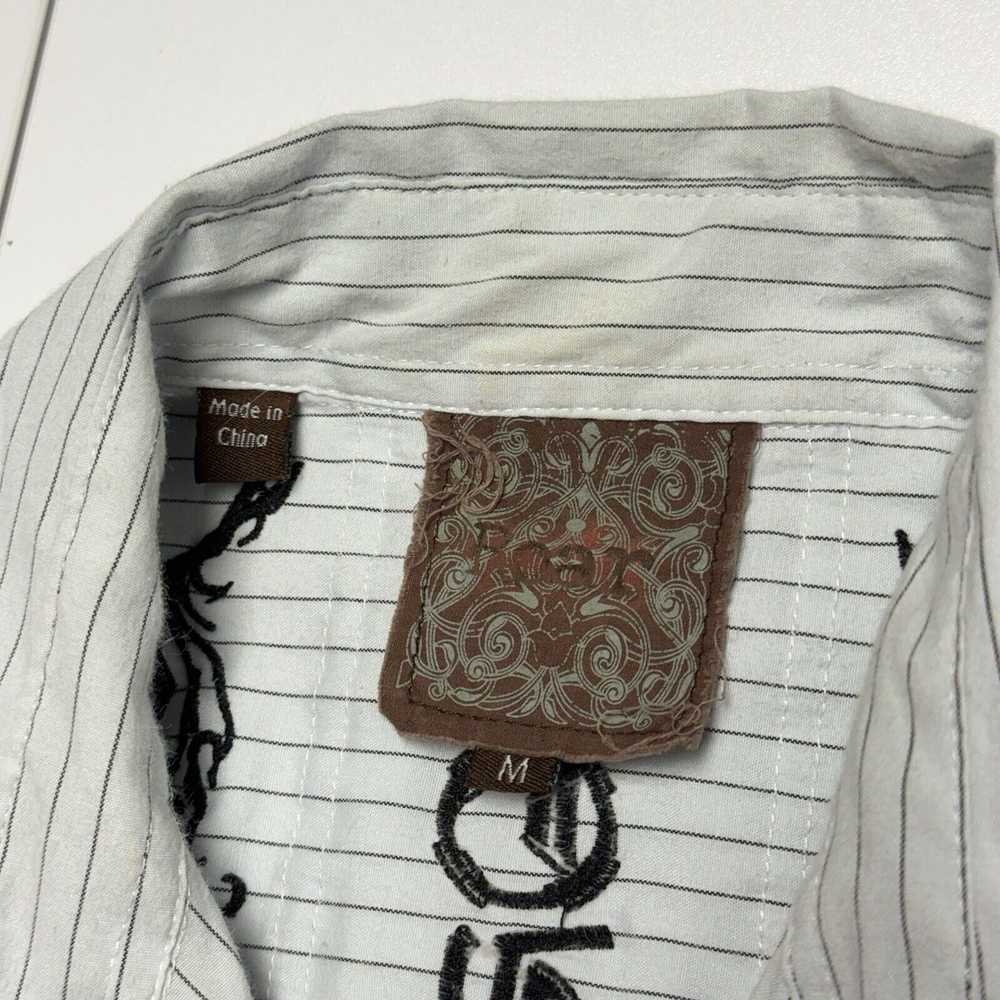 Roar × Vintage Vintage Roar Button Up Shirt Mens … - image 11