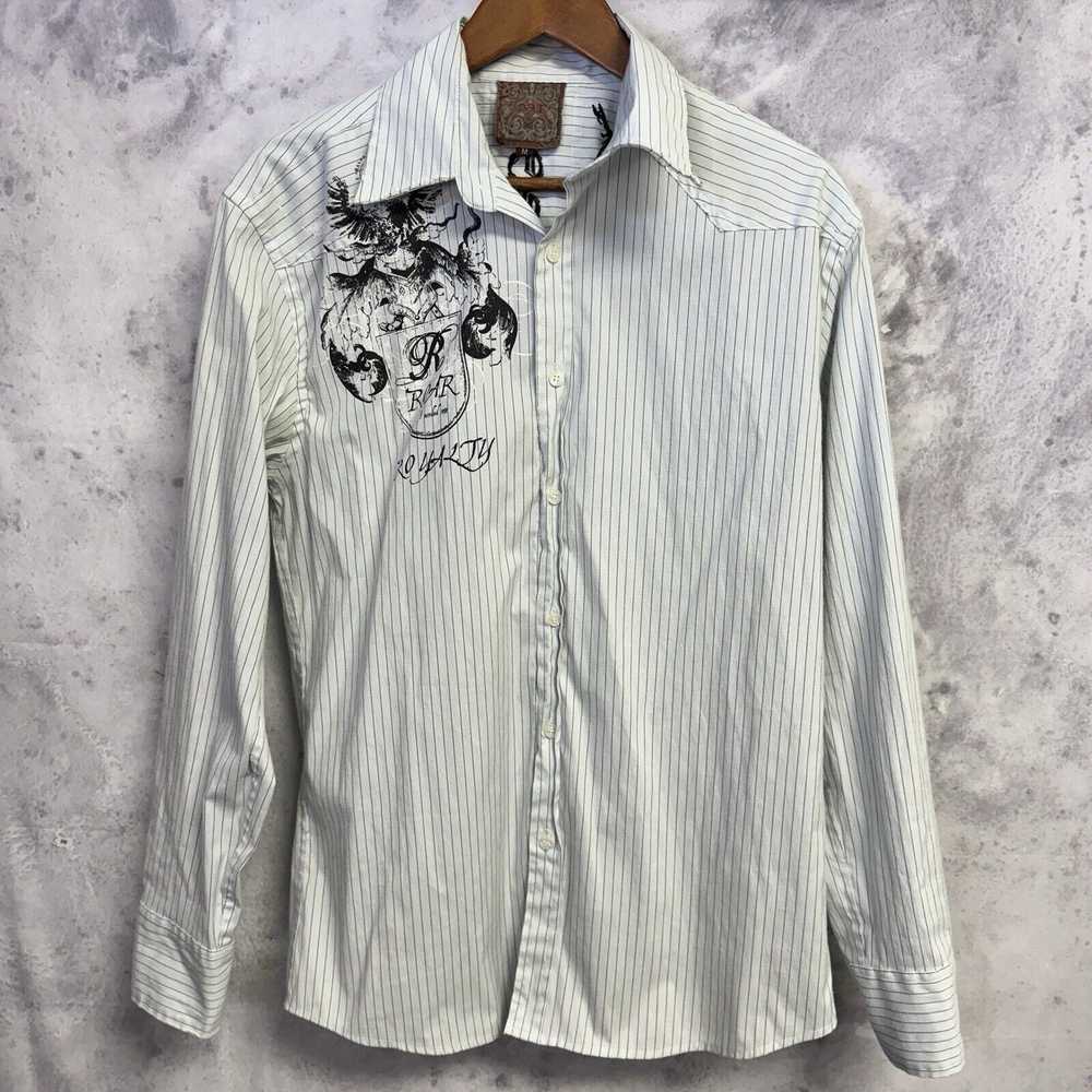 Roar × Vintage Vintage Roar Button Up Shirt Mens … - image 1