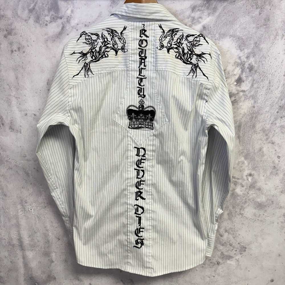 Roar × Vintage Vintage Roar Button Up Shirt Mens … - image 2