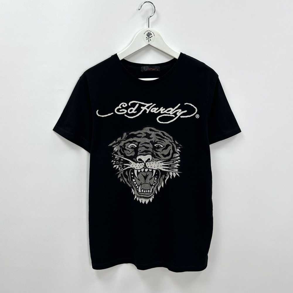 Ed Hardy × Hype × Streetwear Ed Hardy Tiger Rhine… - image 1