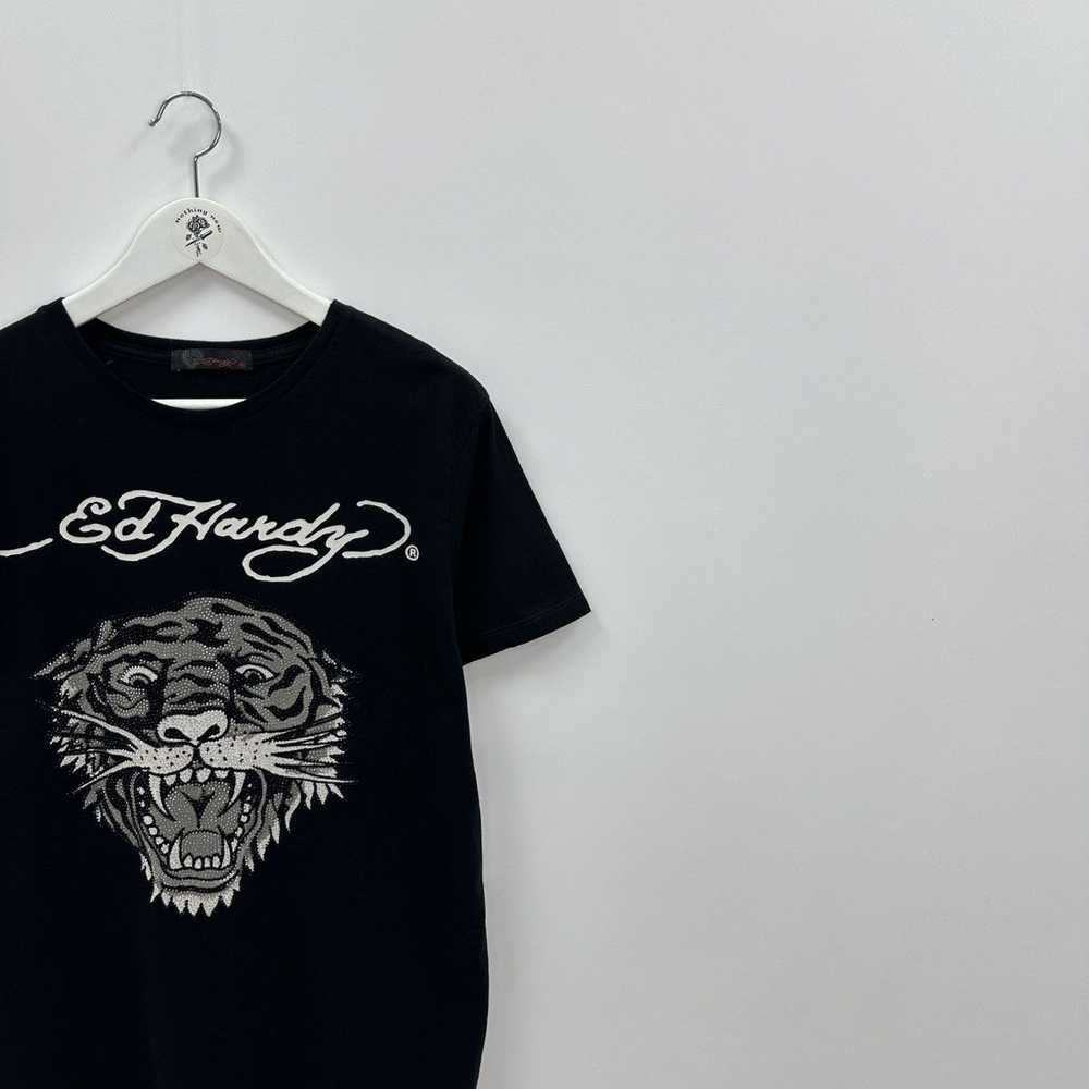 Ed Hardy × Hype × Streetwear Ed Hardy Tiger Rhine… - image 2