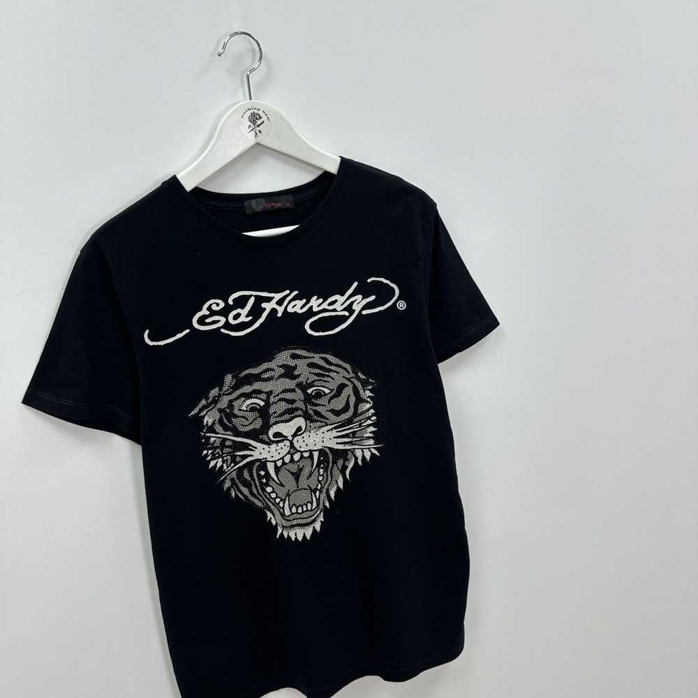 Ed Hardy × Hype × Streetwear Ed Hardy Tiger Rhine… - image 3