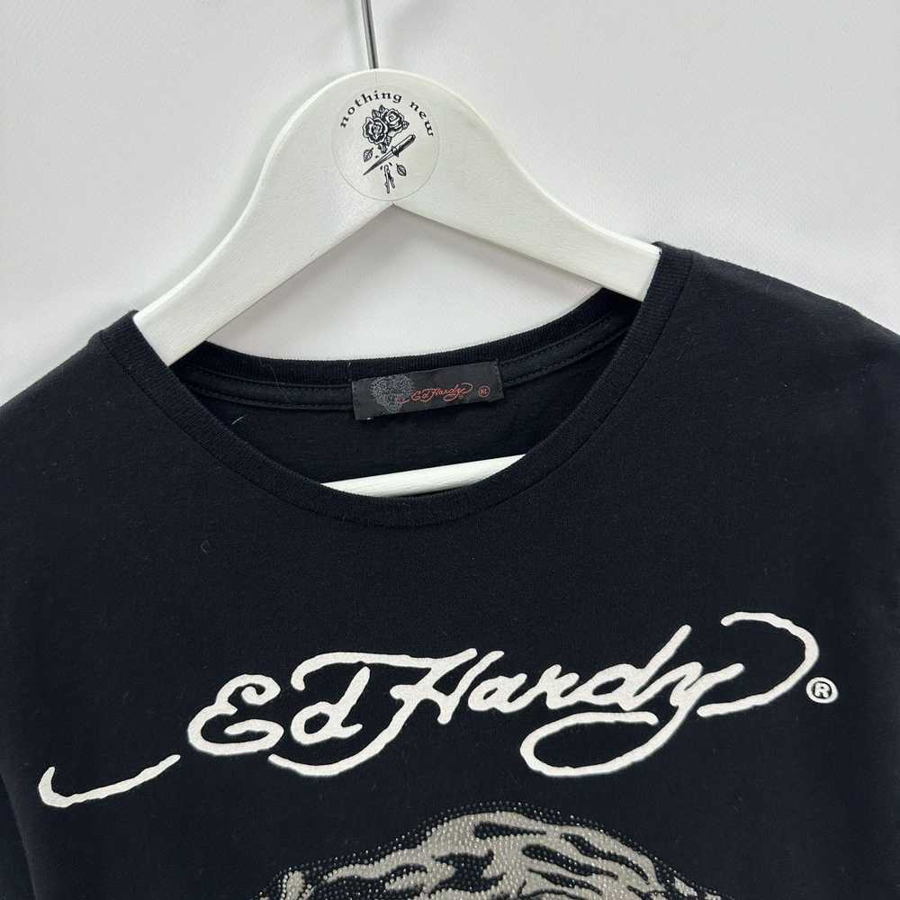 Ed Hardy × Hype × Streetwear Ed Hardy Tiger Rhine… - image 5