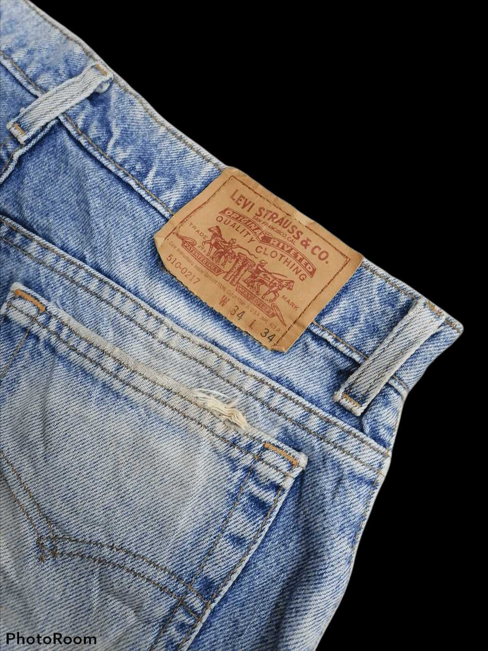 Distressed Denim × Levi's Vintage Clothing × Vint… - image 7