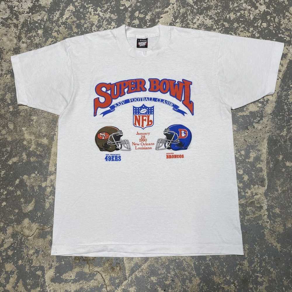 NFL × Streetwear × Vintage Vintage Super Bowl 199… - image 1