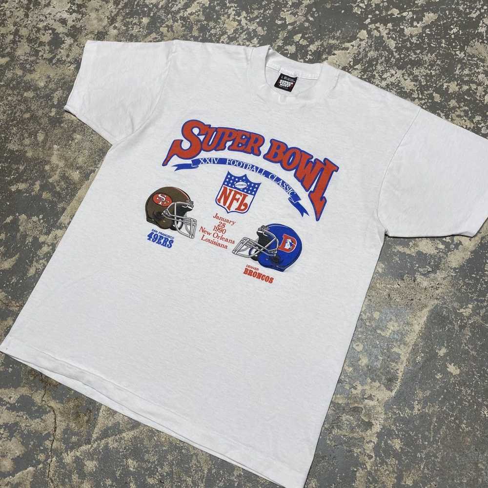 NFL × Streetwear × Vintage Vintage Super Bowl 199… - image 2