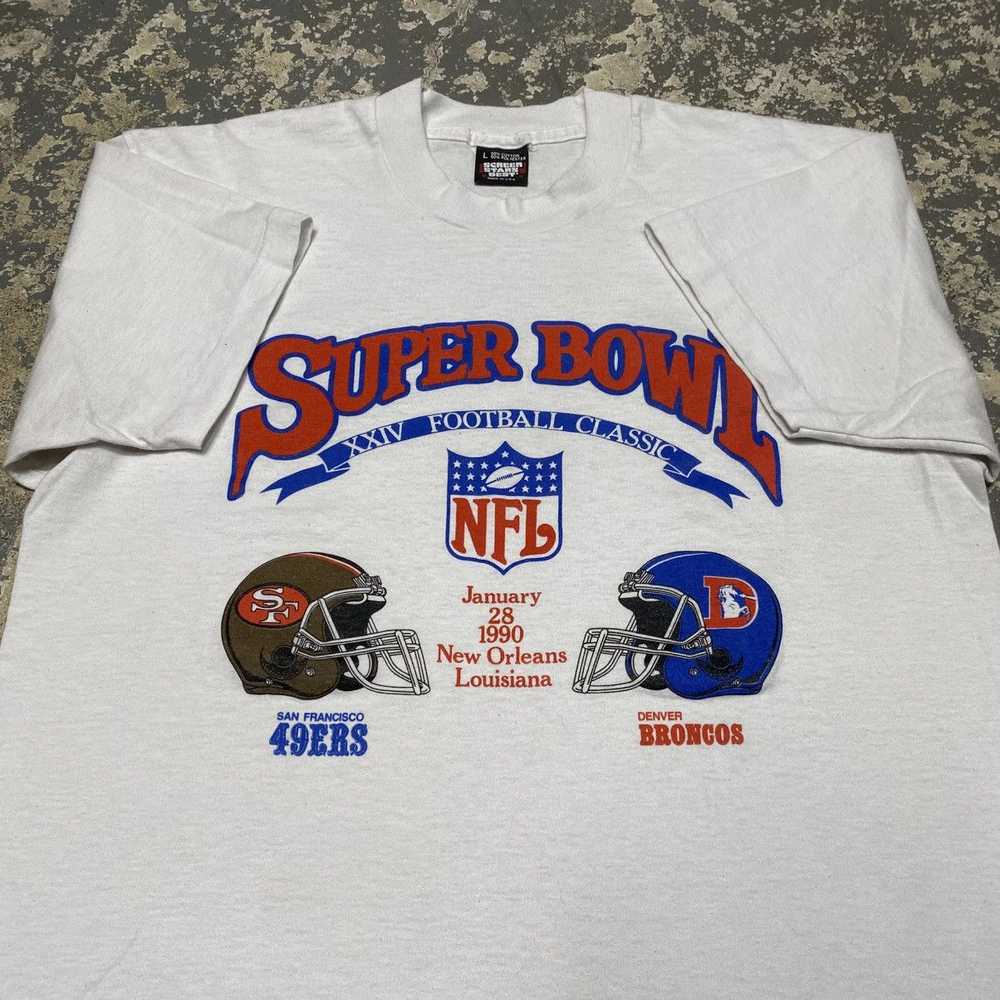 NFL × Streetwear × Vintage Vintage Super Bowl 199… - image 3