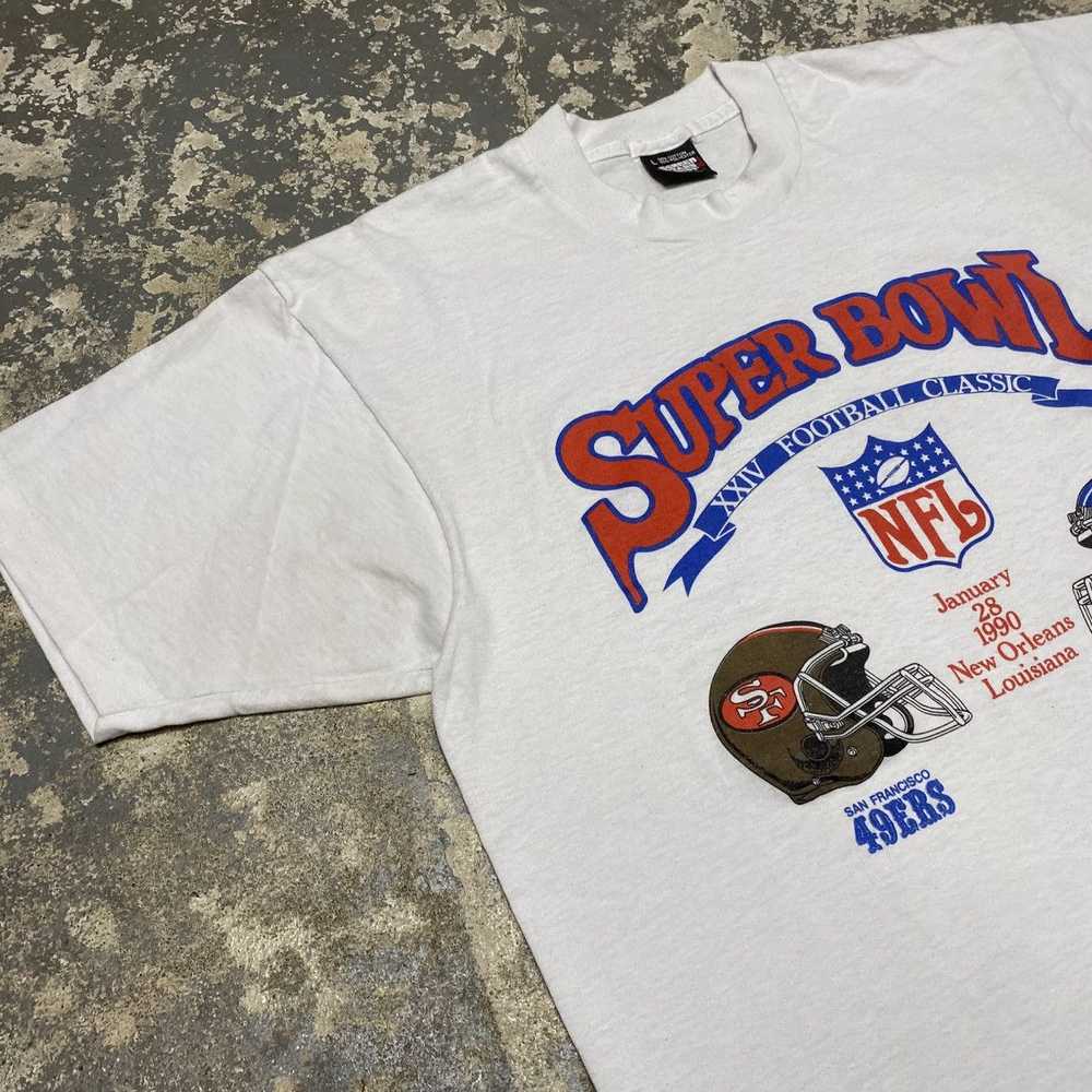 NFL × Streetwear × Vintage Vintage Super Bowl 199… - image 5