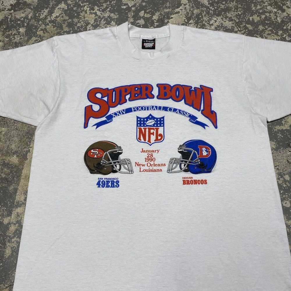 NFL × Streetwear × Vintage Vintage Super Bowl 199… - image 8