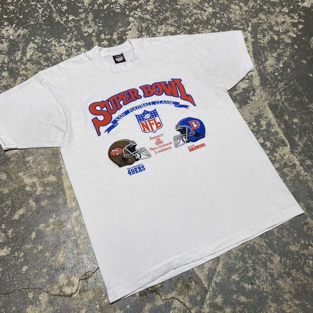 NFL × Streetwear × Vintage Vintage Super Bowl 199… - image 9