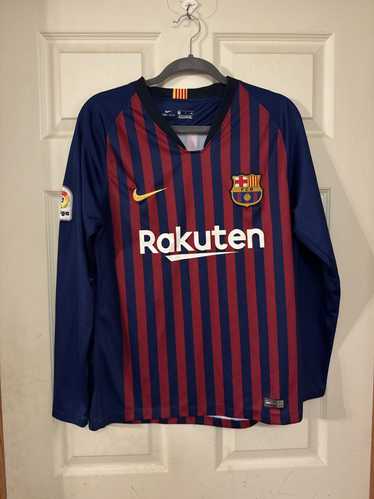 Nike × Soccer Jersey × Vintage Lionel Messi Barcel