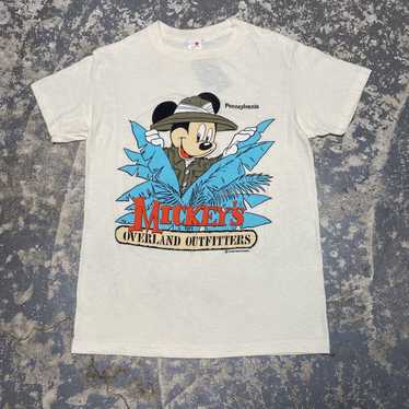 Made In Usa × Mickey Mouse × Vintage Vintage Mick… - image 1