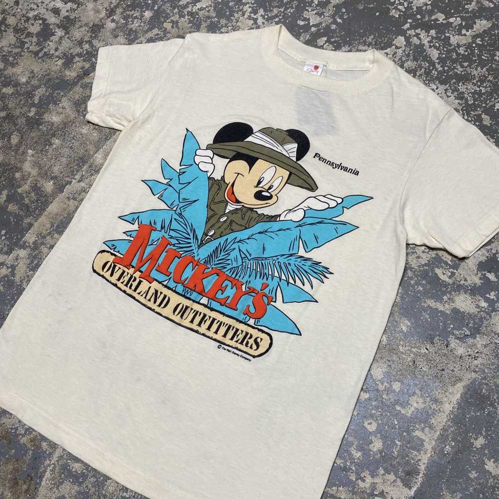 Made In Usa × Mickey Mouse × Vintage Vintage Mick… - image 2