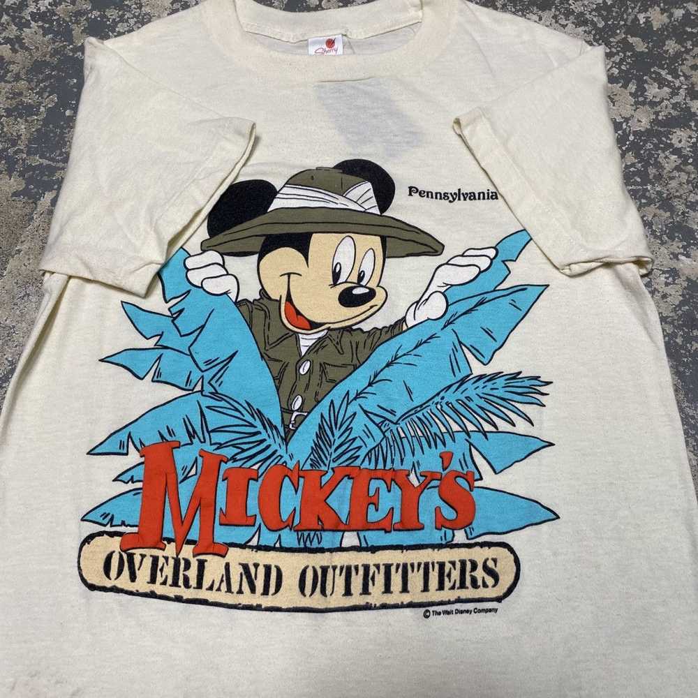 Made In Usa × Mickey Mouse × Vintage Vintage Mick… - image 3