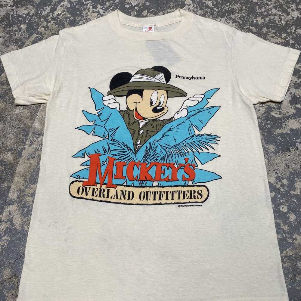 Made In Usa × Mickey Mouse × Vintage Vintage Mick… - image 6