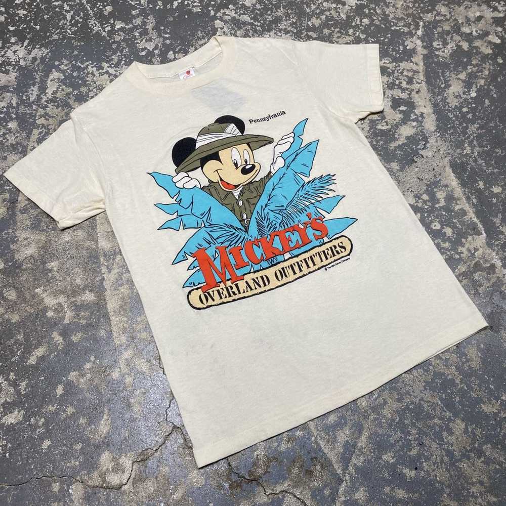 Made In Usa × Mickey Mouse × Vintage Vintage Mick… - image 7