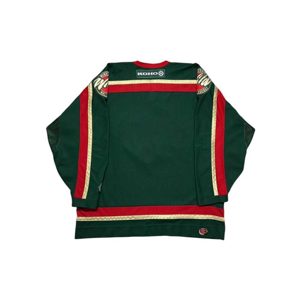 Koho × NHL × Vintage Vintage Minnesota Wild Hocke… - image 2