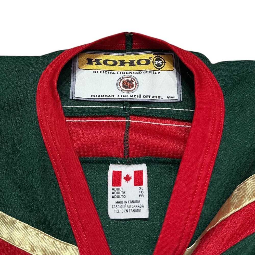 Koho × NHL × Vintage Vintage Minnesota Wild Hocke… - image 4