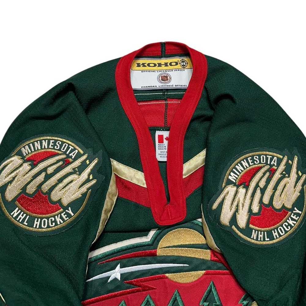 Koho × NHL × Vintage Vintage Minnesota Wild Hocke… - image 5