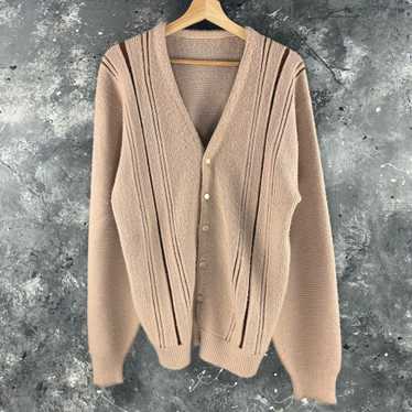 Supreme abstract stripe cardigan - Gem Supreme abstract stripe cardigan - Gem