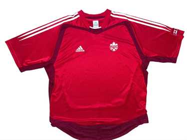 Adidas 2004-2005 CANADA HOME JERSEY XL - image 1