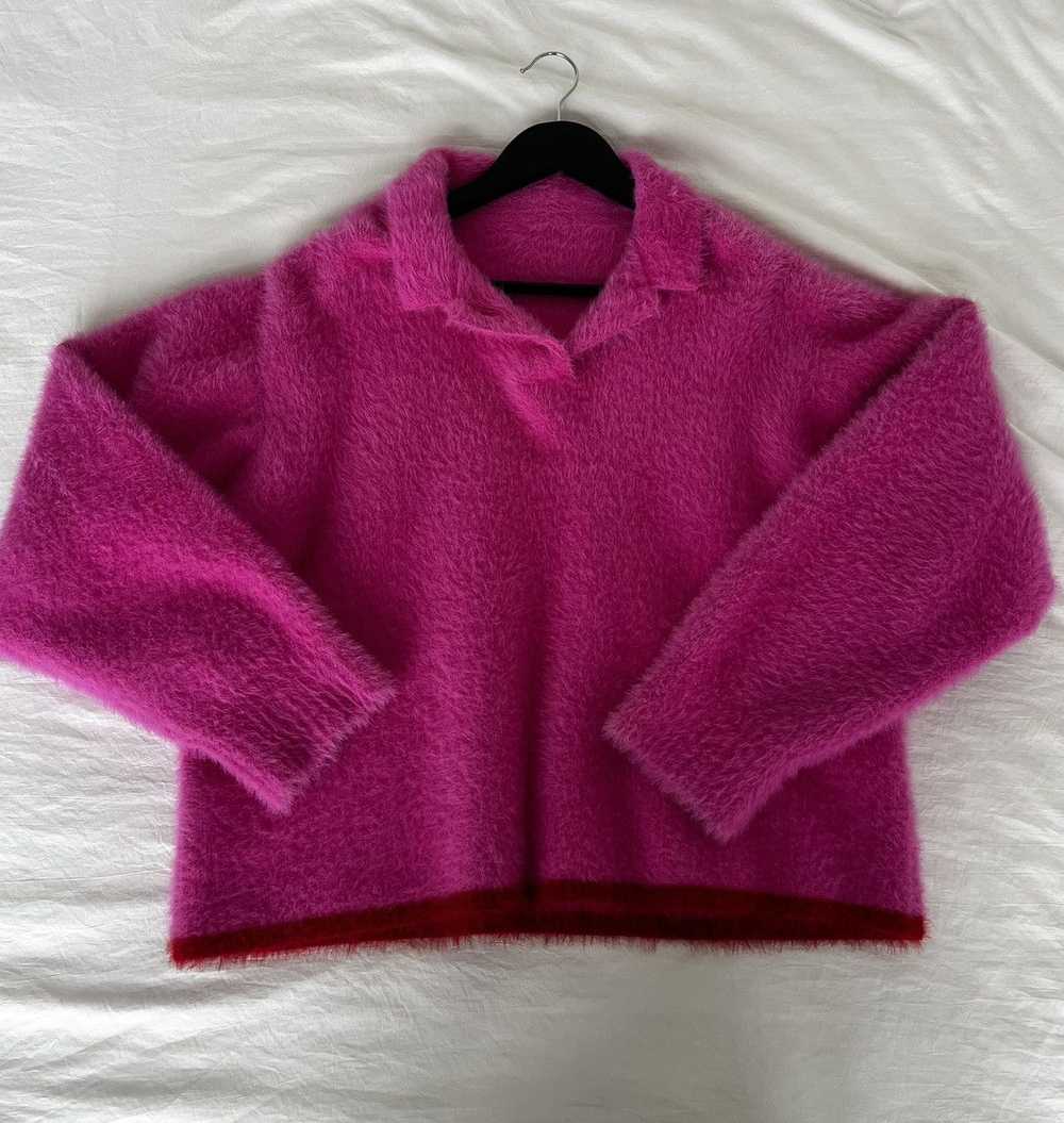 Jacquemus Jacquemus Mohair Polo - image 1