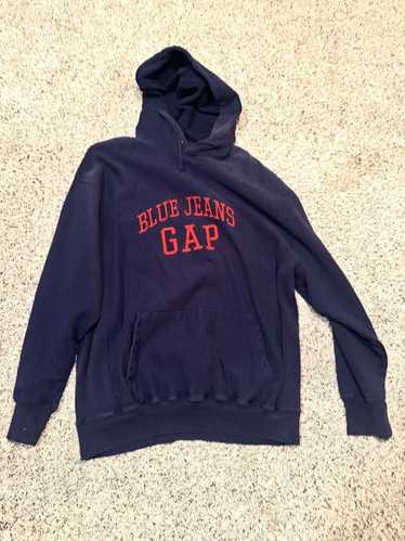 Gap Vintage gap blue jeans hoodie