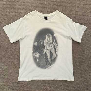 NIRVANA KURT COBAIN NUMBER (N)INE Tシャツ Number Nine Nirvana Kurt Cobain Snoopy T-Shirt - TokoPyramid