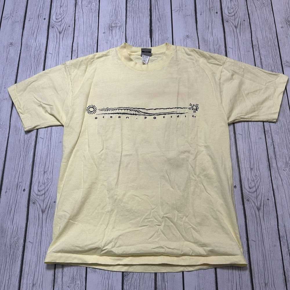 Ocean Pacific × Vintage Vintage Ocean Pacific tee - image 2