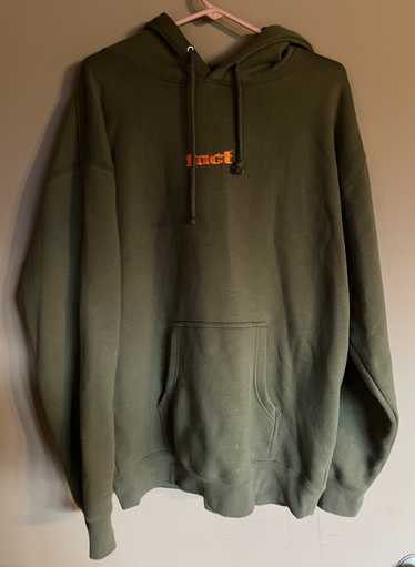 Fuct × Streetwear Fuct Army Green Hoodie - Vintage