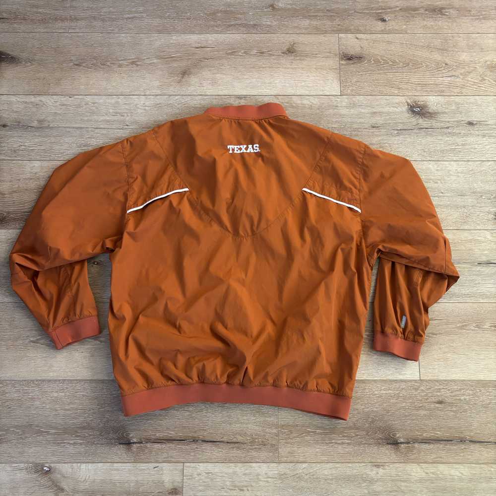 Nike Vintage Texas Longhorns Nike Team Zip Pullov… - image 2