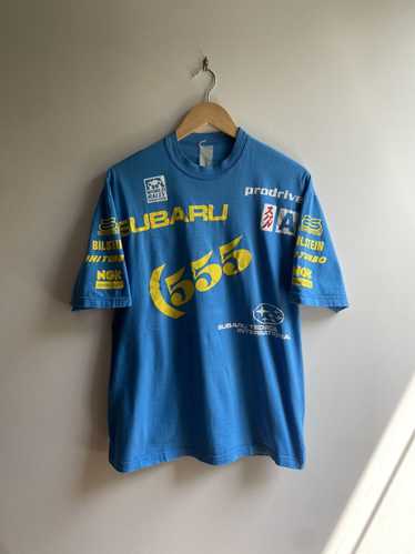 Vintage Vintage Subaru 555 Rally Sponsor T-Shirt