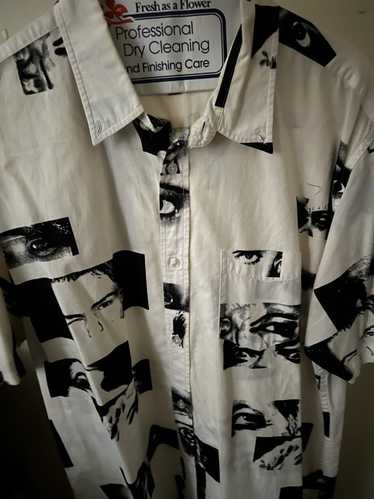 Supreme Supreme eyes button up