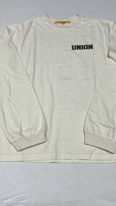 Union La Union LA Longsleeve Logo Tee