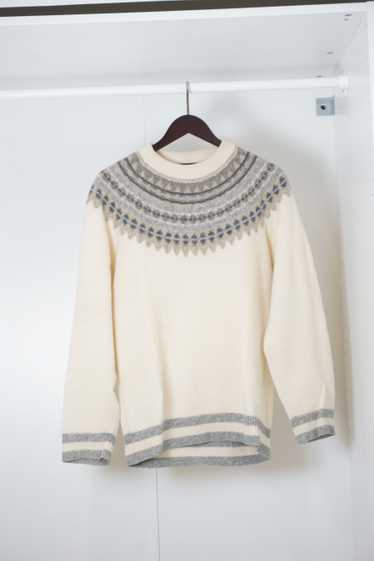 Undercover Fair Isle Knit Sweater