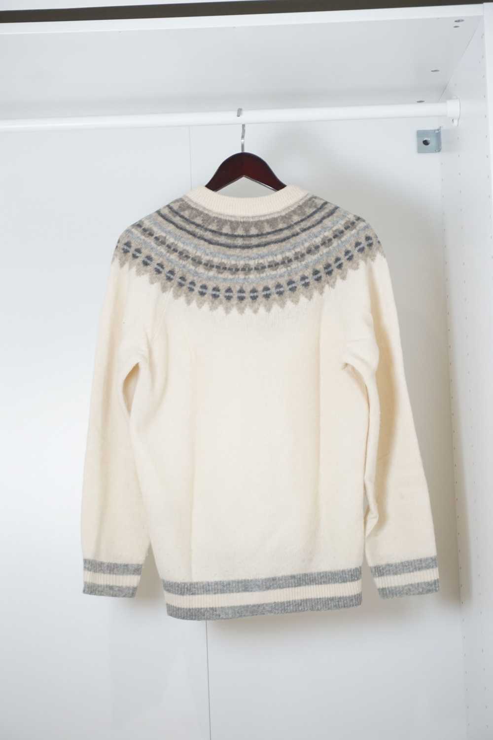 Undercover Fair Isle Knit Sweater - image 3