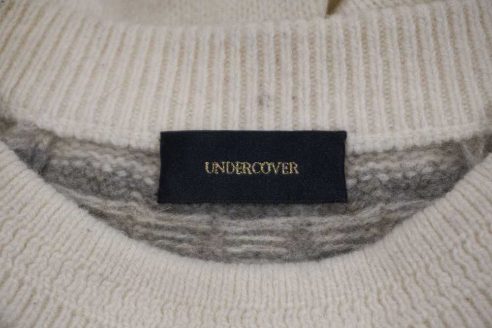 Undercover Fair Isle Knit Sweater - image 5