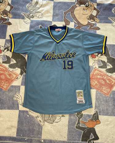 MLB Milwaukee brewers jersey