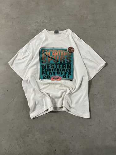 NBA × Vintage vintage san antonio spurs t shirt