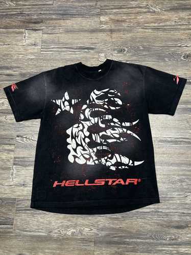 HELLSTAR Hellstar Logo Graphic T-Shirt