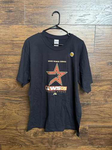 Gildan T-shirt 2005 World Series Houston Astros Te