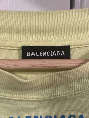 Balenciaga Balenciaga World Good Programme Shirt