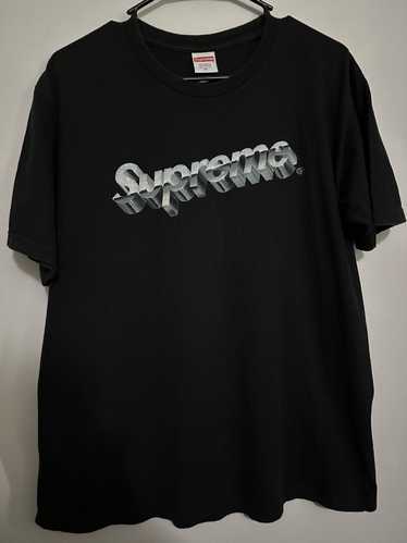 Supreme Supreme Chrome Logo Tee