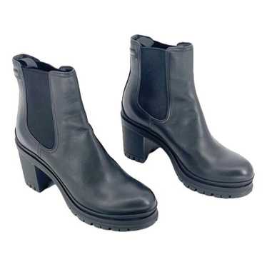 Prada Leather ankle boots - image 1