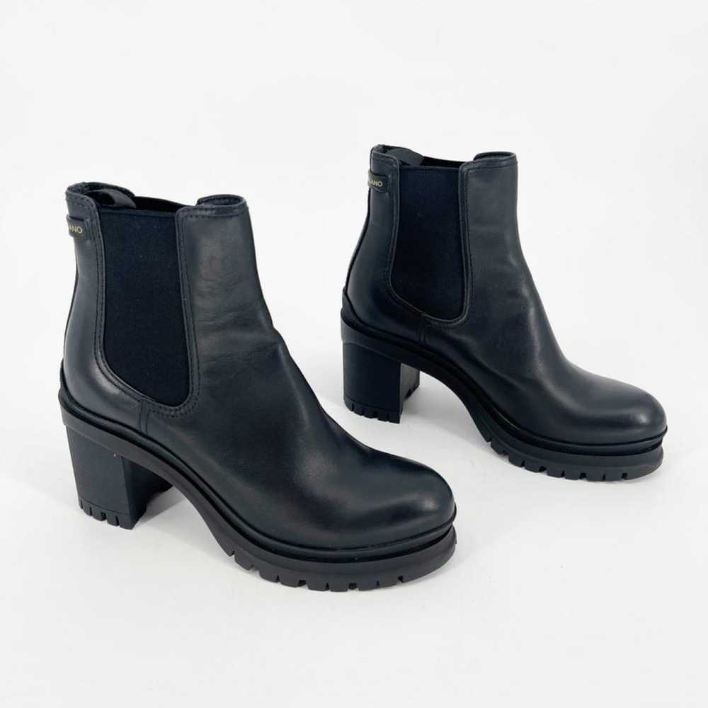 Prada Leather ankle boots - image 4