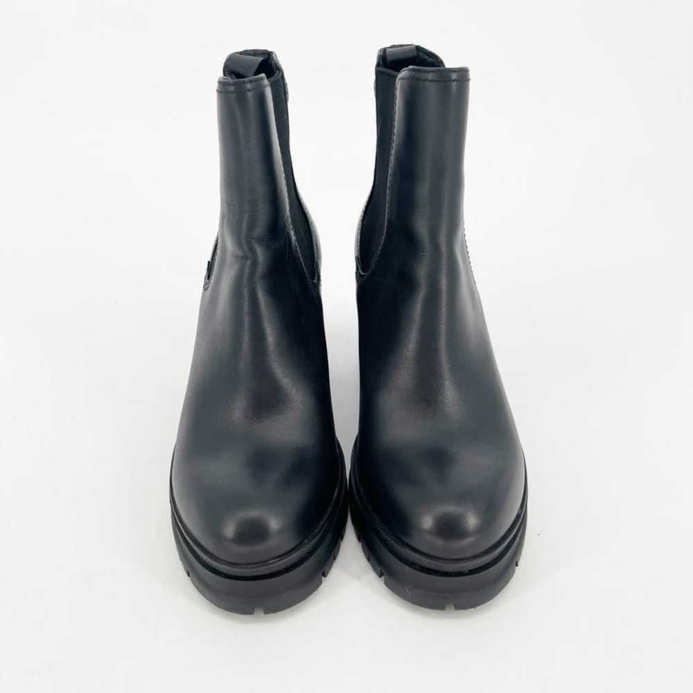 Prada Leather ankle boots - image 5