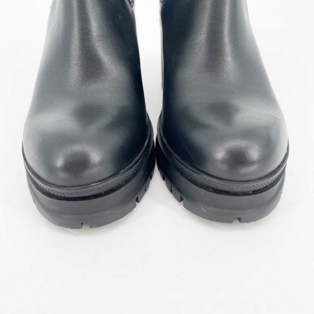 Prada Leather ankle boots - image 6