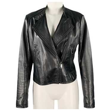 Non Signé / Unsigned Leather jacket