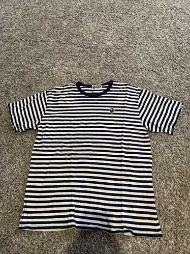 Bape Bape striped tee